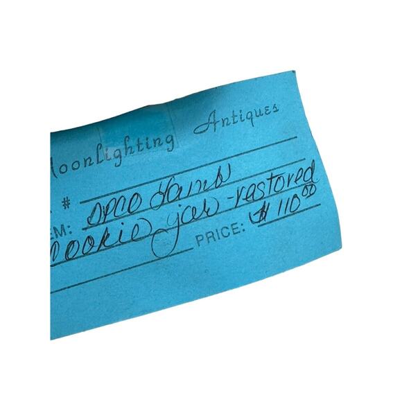 Vintage Apco LAMB SHEEP Cookie Jar Ceramic Pottery Restored Hand Painted - Picture 5 of 13